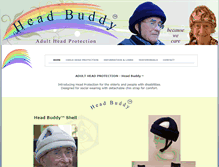 Tablet Screenshot of headbuddy.com.au
